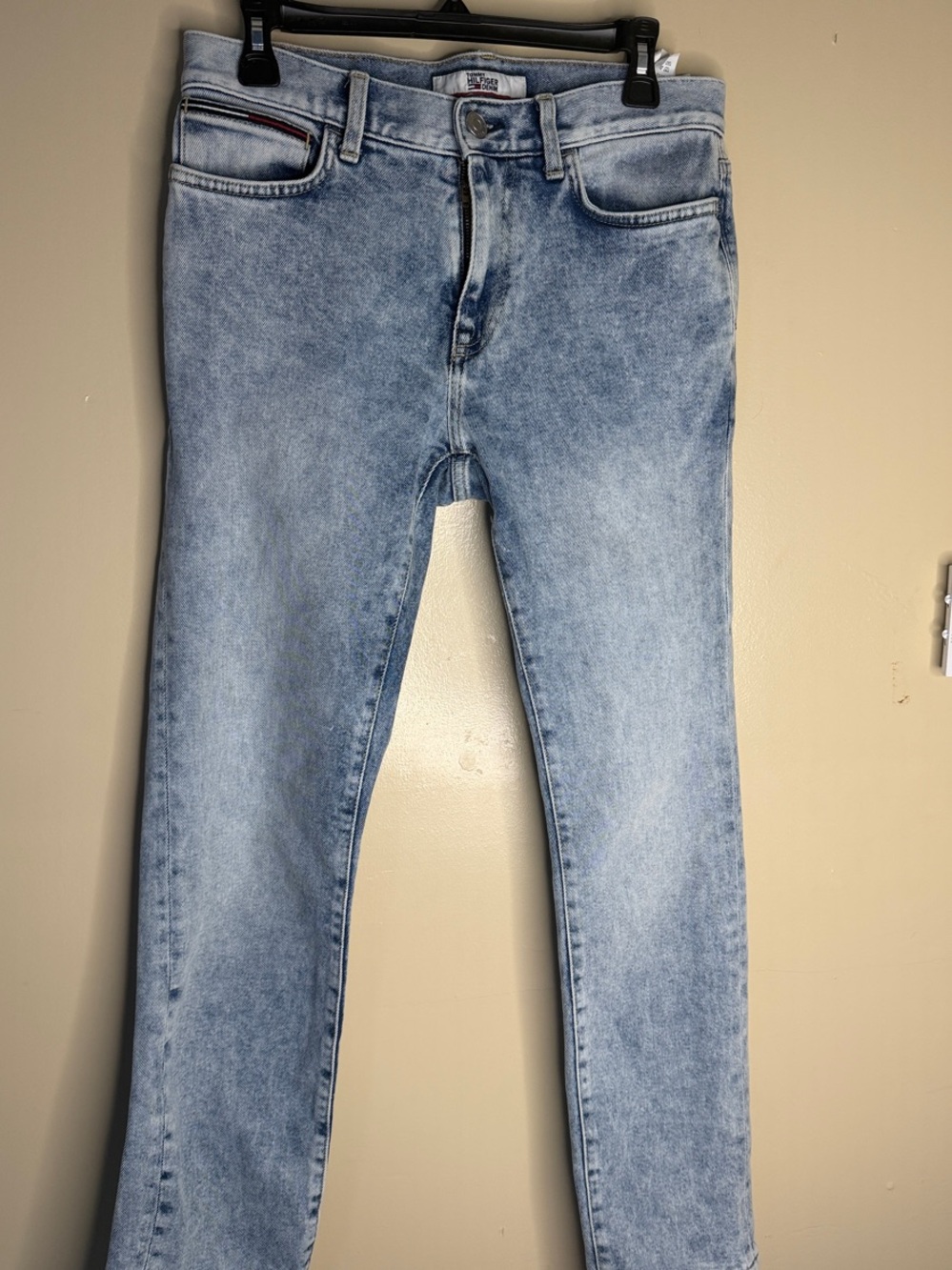 Tommy Hilfiger Light Blue Slim Straight Men’s Jeans